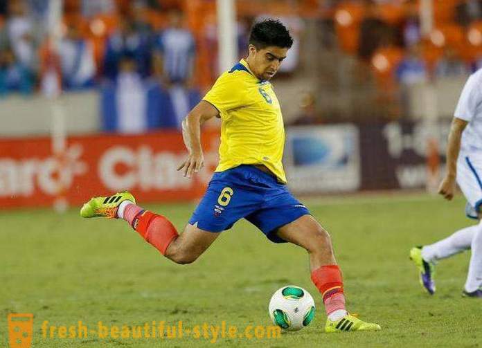 Ecuadoraanse voetballer Cristian Noboa