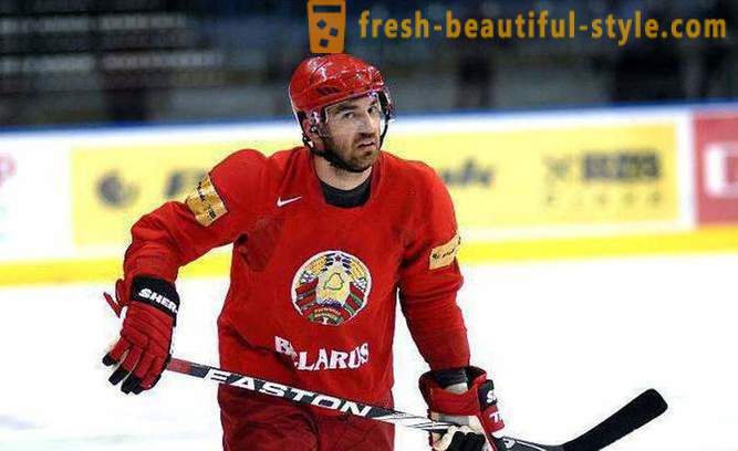 Alexei Kalyuzhny - ijshockey team van Wit-Rusland