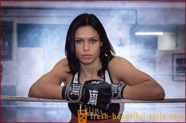 Elena Ovchinnikov - talentvolle vechter uit Dnepropetrovsk