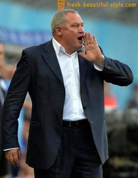 Yuri Krasnozhan: beroemde Russische coach