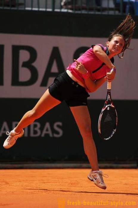 Daria Kasatkina: hoop van de Russische tennis