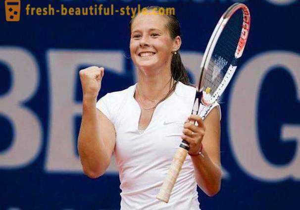 Daria Kasatkina: hoop van de Russische tennis