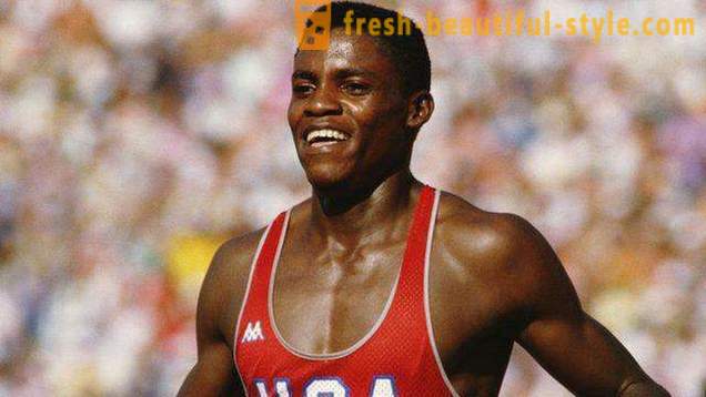 Carl Lewis, atleet: biografie, prestaties in de sport