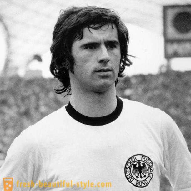 Gerd Müller: biografie, sportcarrière, het leven na het voetbal