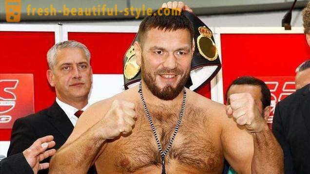 Ruslan Chagaev - Oezbeekse professionele bokser