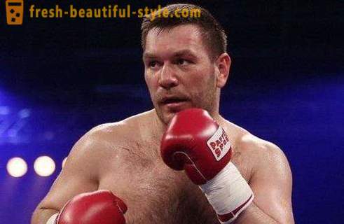Ruslan Chagaev - Oezbeekse professionele bokser