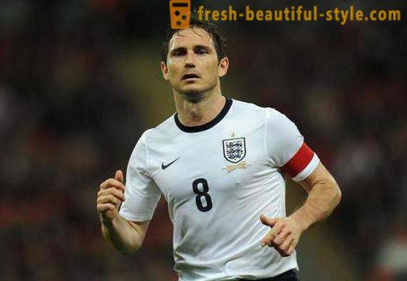 Frank Lampard - een echte gentleman van de Engels Premier League