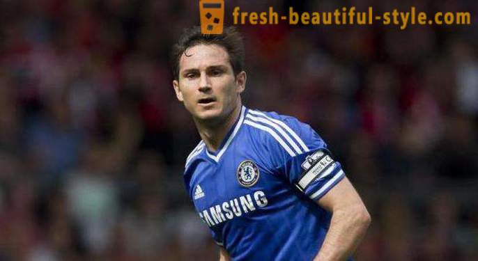 Frank Lampard - een echte gentleman van de Engels Premier League