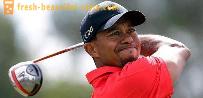 Tiger Woods - de legendarische Amerikaanse golfer