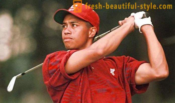 Tiger Woods - de legendarische Amerikaanse golfer