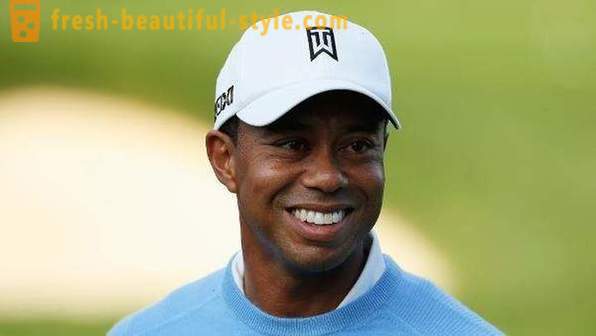 Tiger Woods - de legendarische Amerikaanse golfer