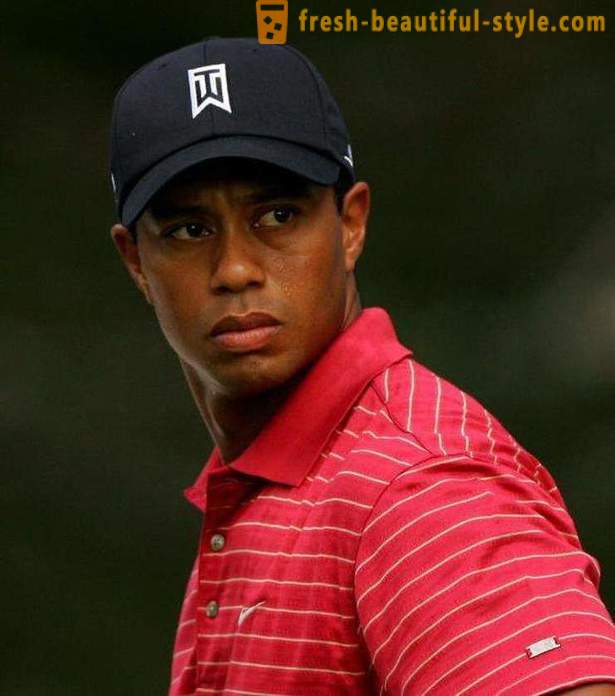 Tiger Woods - de legendarische Amerikaanse golfer