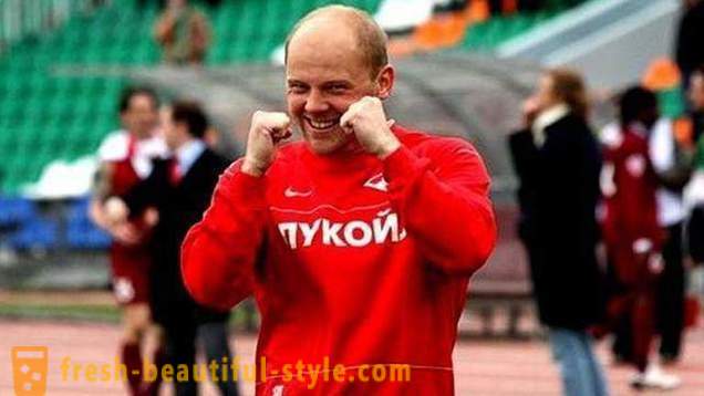 Denis Boyarintsev - Russische voetballer, trainer van FC 