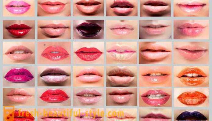 Hoe te kiezen voor een lipstick te staan?