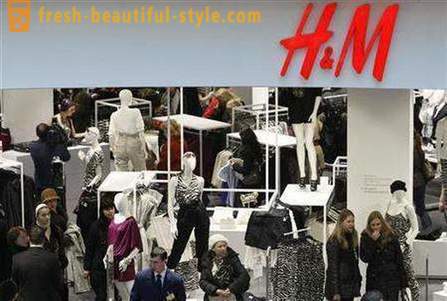 H & M winkel in Moskou, het adres, het bereik van goederen