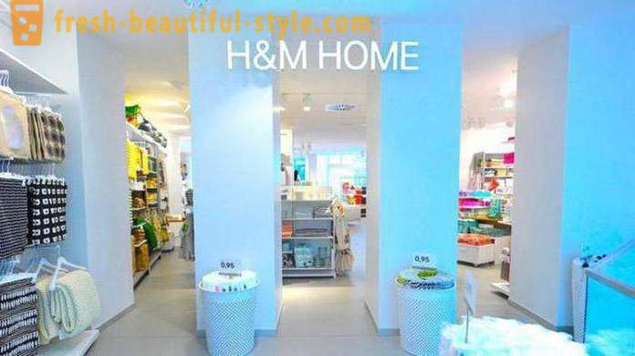H & M winkel in Moskou, het adres, het bereik van goederen