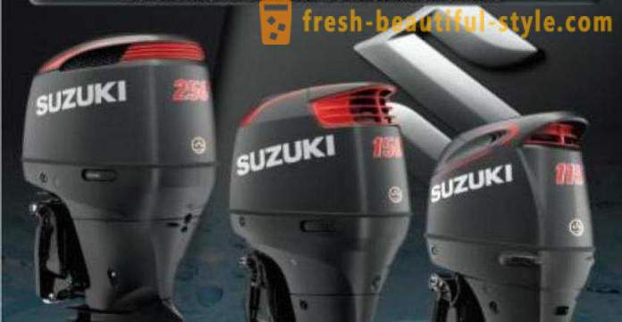 Suzuki (buitenboord motoren): modellen, specificaties, reviews