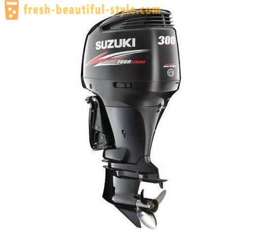Suzuki (buitenboord motoren): modellen, specificaties, reviews