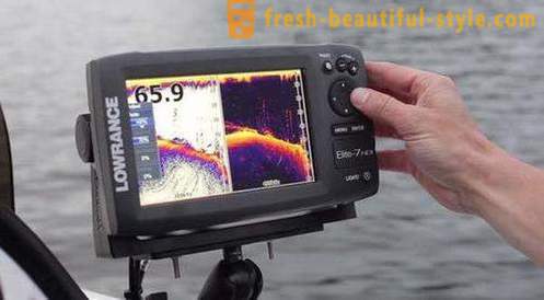 Lowrance Fish finder, toetsing modellen beoordelingen. Lowrance sonarsensor