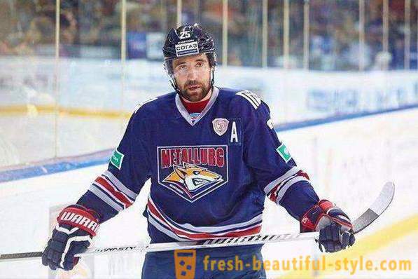 Danis Zaripov - succesvolle Russische hockeyspeler