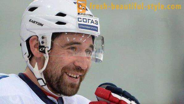 Danis Zaripov - succesvolle Russische hockeyspeler