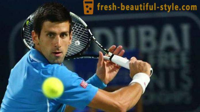 Novak Djokovic - oneindige lengte in de rechtbank