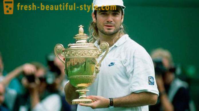 Tennisser Andre Agassi: biografie, persoonlijke leven, sportcarrière
