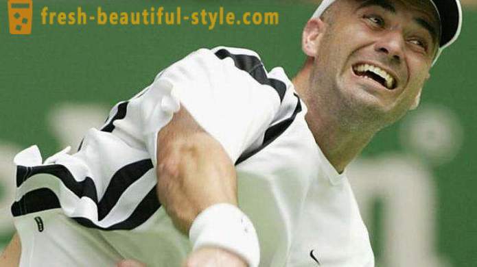 Tennisser Andre Agassi: biografie, persoonlijke leven, sportcarrière