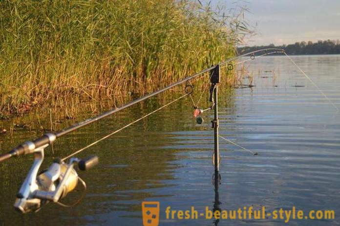 Vissen in de regio Ryazan aan de rivier de Oka en andere wateren