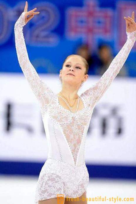 Figuur schaatser Joelija Lipnitskaja: biografie, persoonlijke leven, sportcarrière