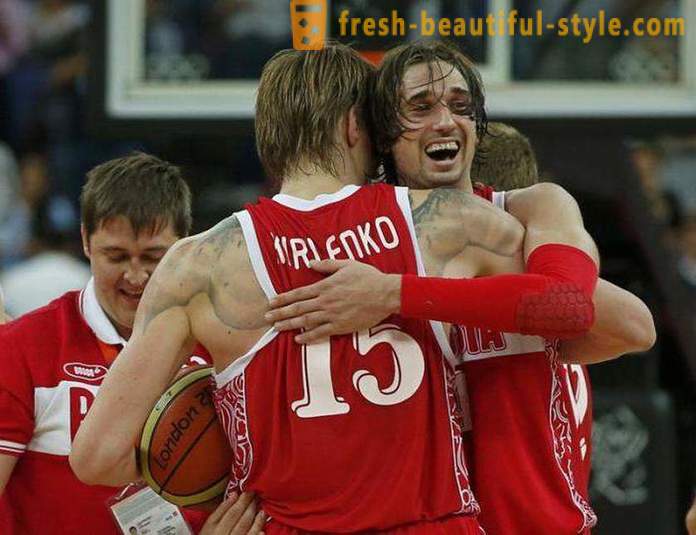 Alexey Shved - wereld basketbalster