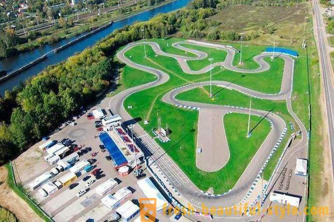 Rusland racen tracks. Speedway. Motorsport in Rusland