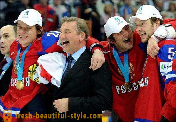 Vladislav Tretiak: Biografie van een hockey-speler