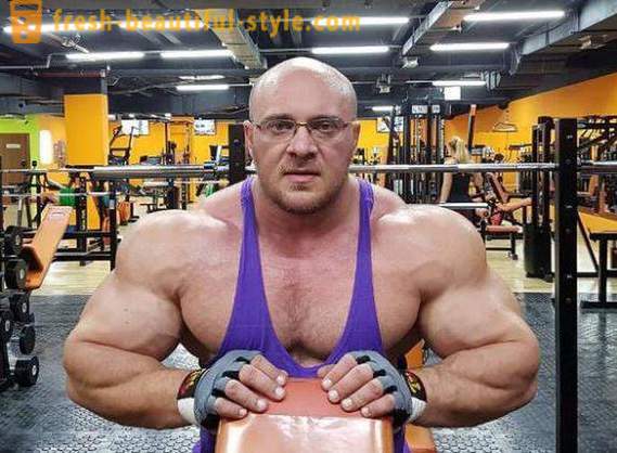 Vodyanov Ivan - een succesvolle bodybuilder Rusland