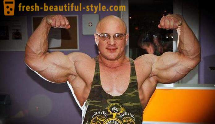 Vodyanov Ivan - een succesvolle bodybuilder Rusland