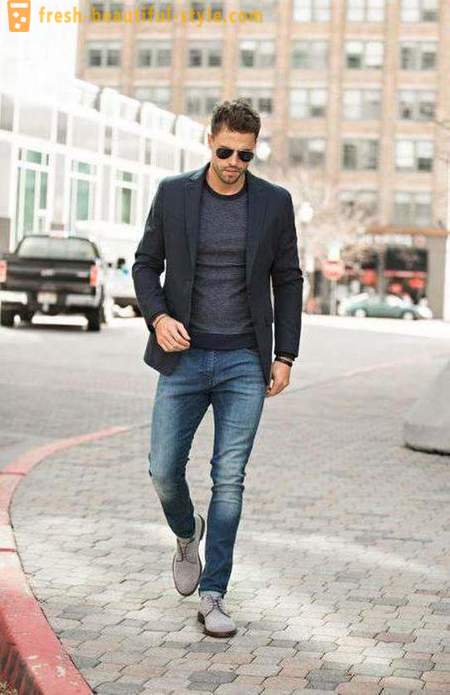 Versmald jeans voor mannen: hoe u uw ideale model te kiezen