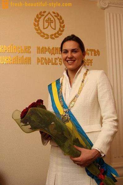 Oekraïense zwemmer Yana Klochkova: biografie, persoonlijke leven, sportprestaties