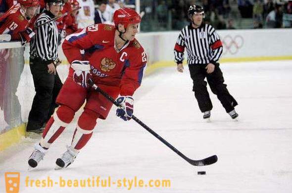 Russische hockeyspeler Alexei Kovalev: biografie en carrière in de sport