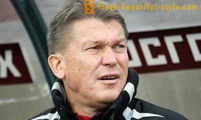 Biografie Oleg Blokhin. Football-speler en coach Oleg Blokhin