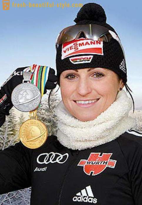 Andrea Henkel: De grote Duitse biatleet