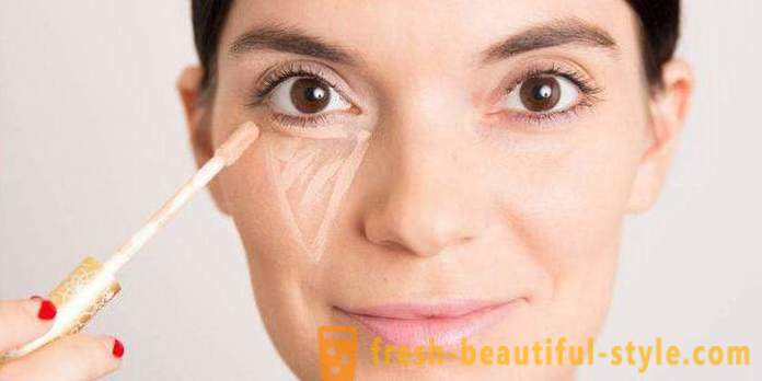 Hoe maak je een blauw oog masker van een klap: cosmetica, met name aanbevelingen en