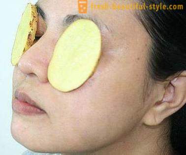 Hoe maak je een blauw oog masker van een klap: cosmetica, met name aanbevelingen en