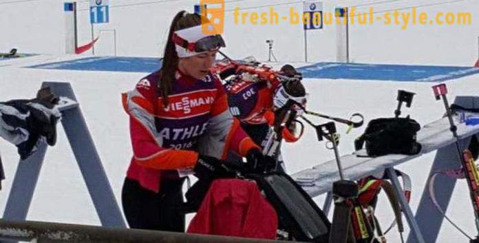 Wit-Russische biatleet Darja Domratsjeva: biografie, persoonlijke leven, sportprestaties