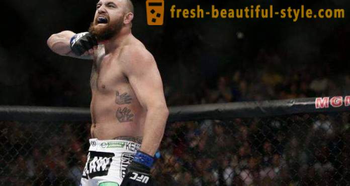 Travis Browne - veelbelovend UFC vechter
