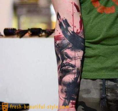 Tattoo thrash Polka: Kenmerken
