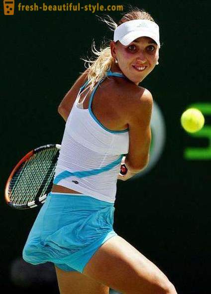 Elena Vesnina: talentvolle Russische tennisser