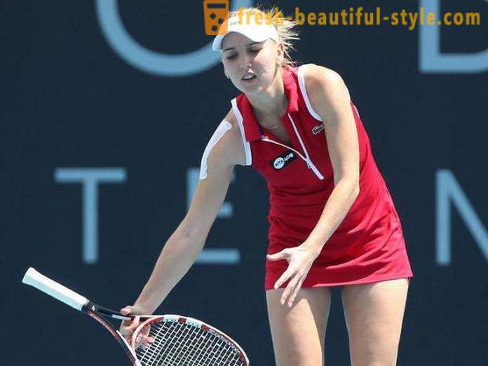 Elena Vesnina: talentvolle Russische tennisser