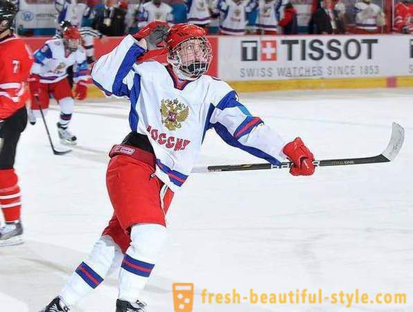 Nikita Kucherov - jonge hoop van de Russische hockey