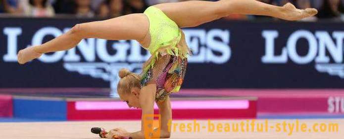 Gymnast Yana Kudryavtseva: biografie, prestaties, prijzen en leuke weetjes