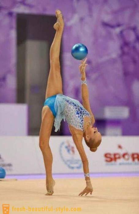 Gymnast Yana Kudryavtseva: biografie, prestaties, prijzen en leuke weetjes